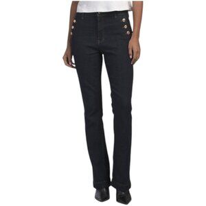 D. JEANS High Waisted Bootcut Jeans